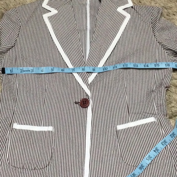 NWT Liz Claiborne blazer suit jacket - Picture 10 of 12
